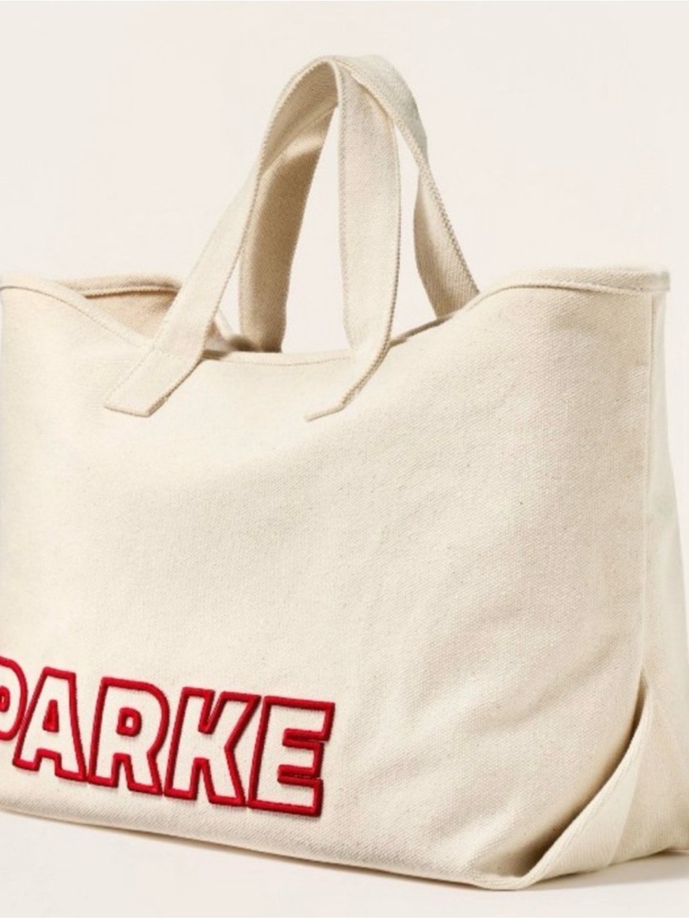 PARKE x Target Canvas Tote